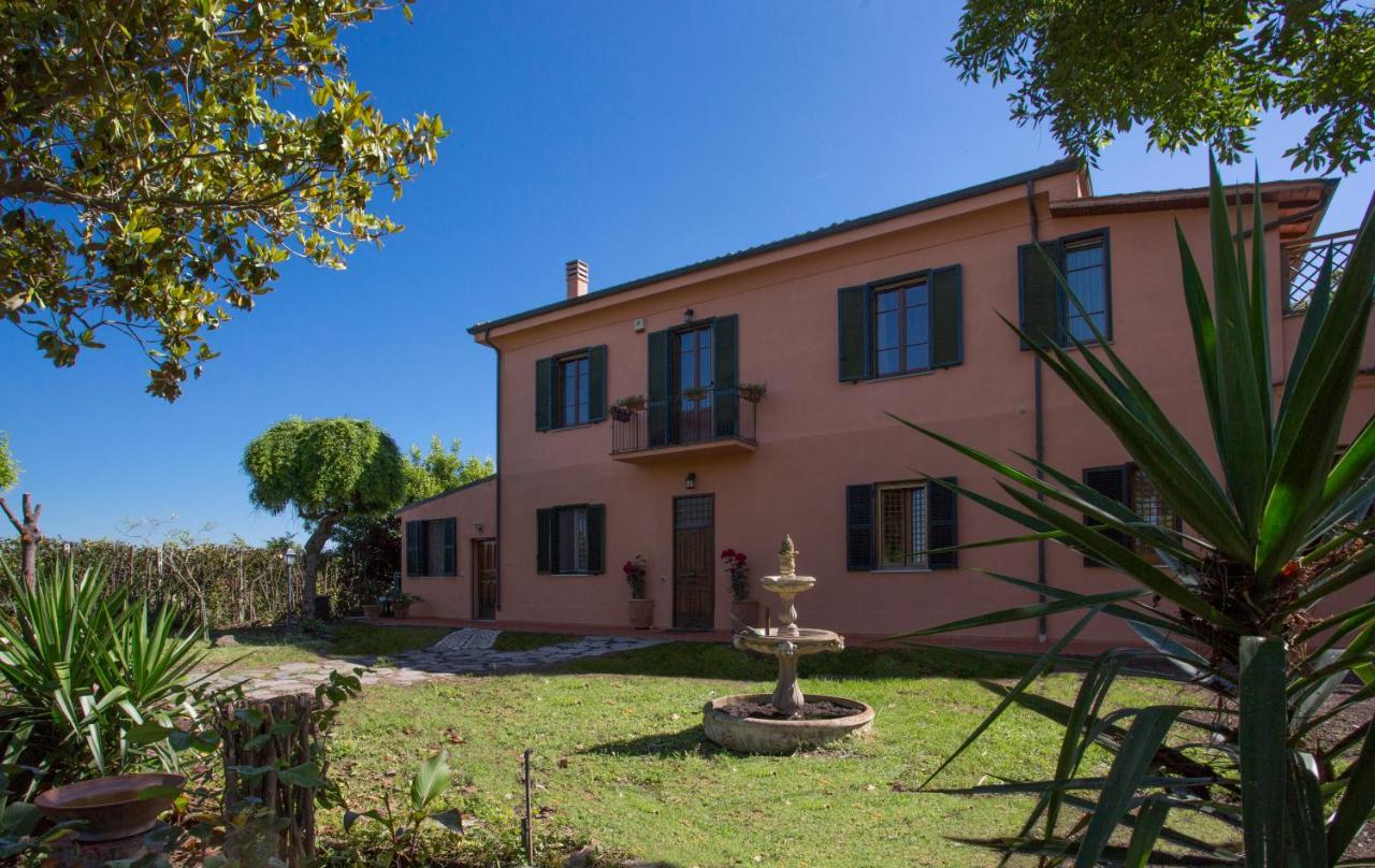 La Villa Delle Rose Рим Экстерьер фото