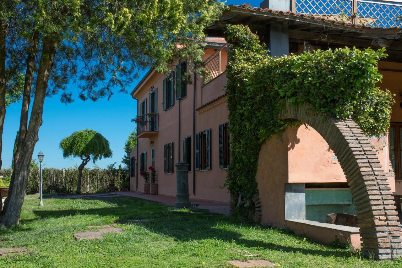 La Villa Delle Rose Рим Экстерьер фото
