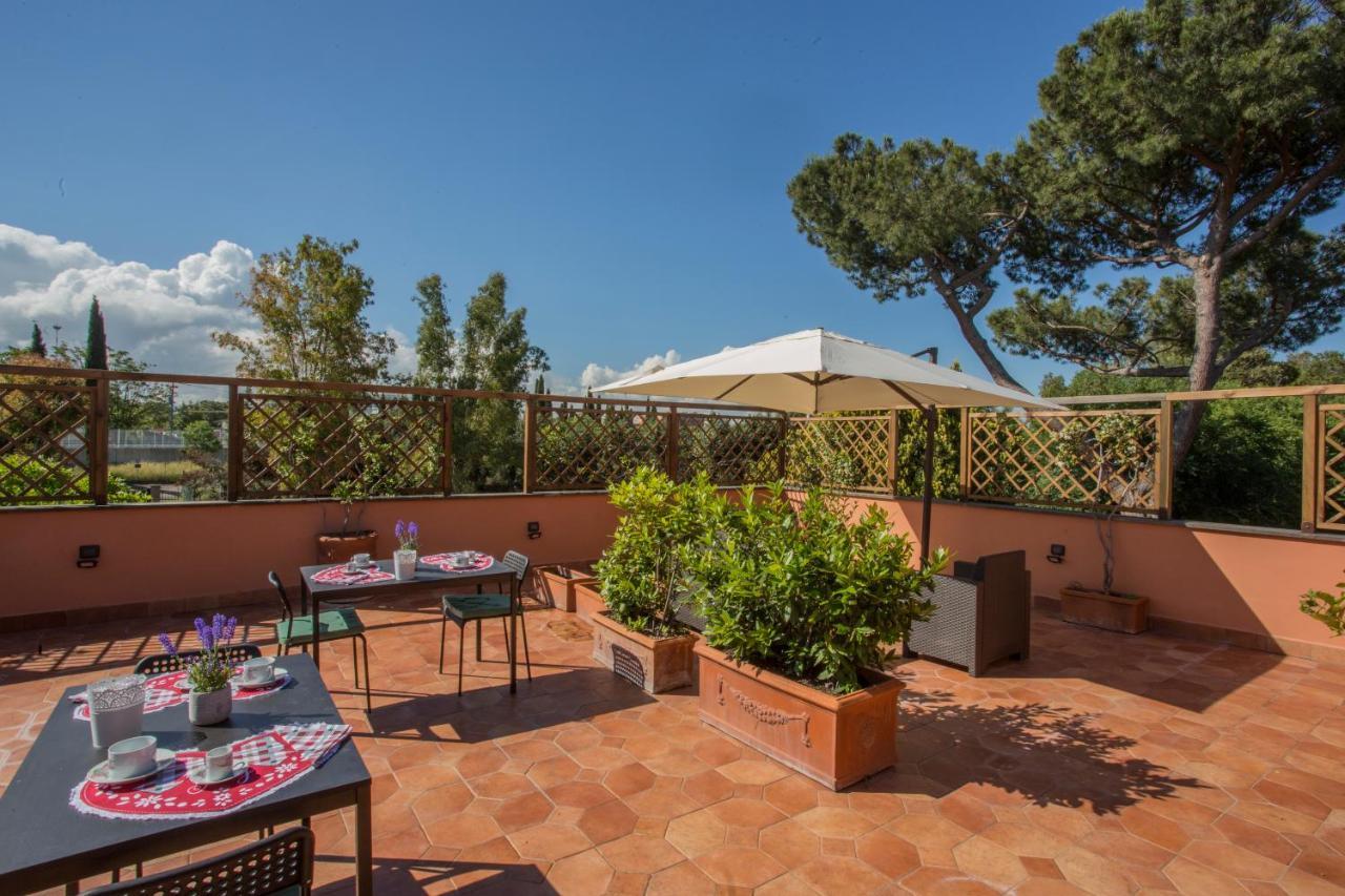 La Villa Delle Rose Рим Экстерьер фото