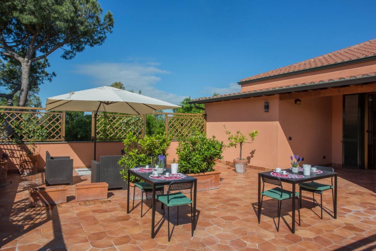 La Villa Delle Rose Рим Экстерьер фото