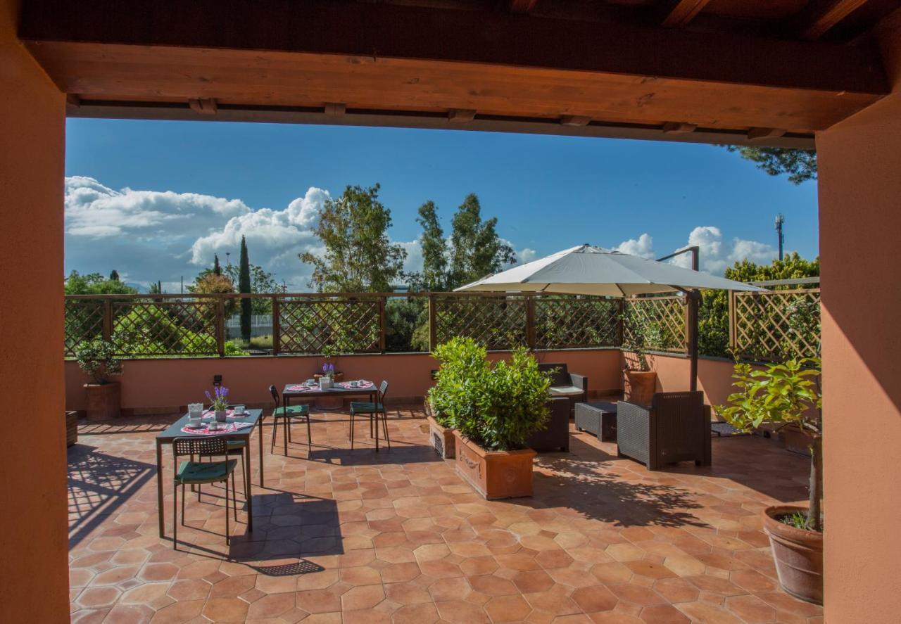 La Villa Delle Rose Рим Экстерьер фото
