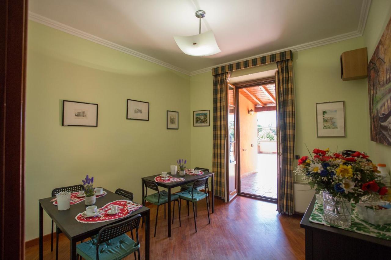 La Villa Delle Rose Рим Экстерьер фото