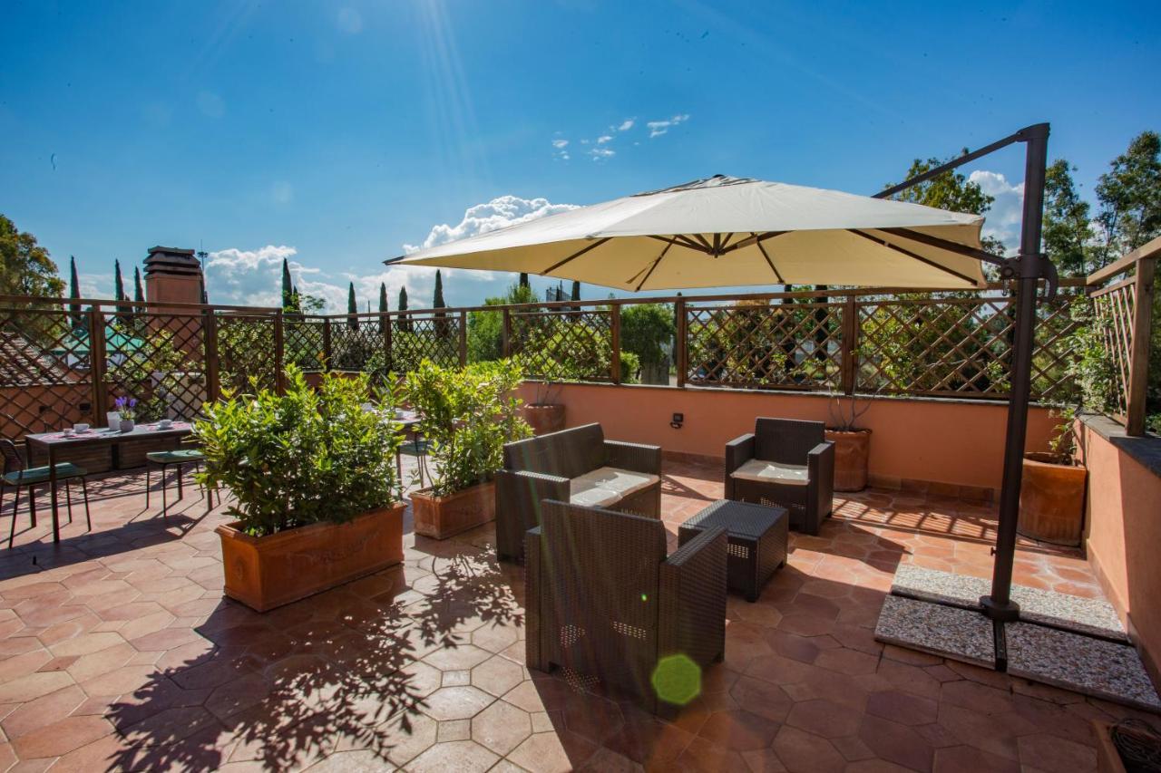 La Villa Delle Rose Рим Экстерьер фото